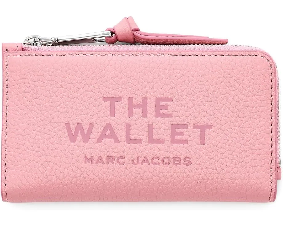 Кожаный тонкий кошелёк Marc Jacobs