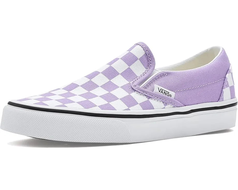 Кеды Vans Classic Slip-On для старших детей с парусиновым верхом