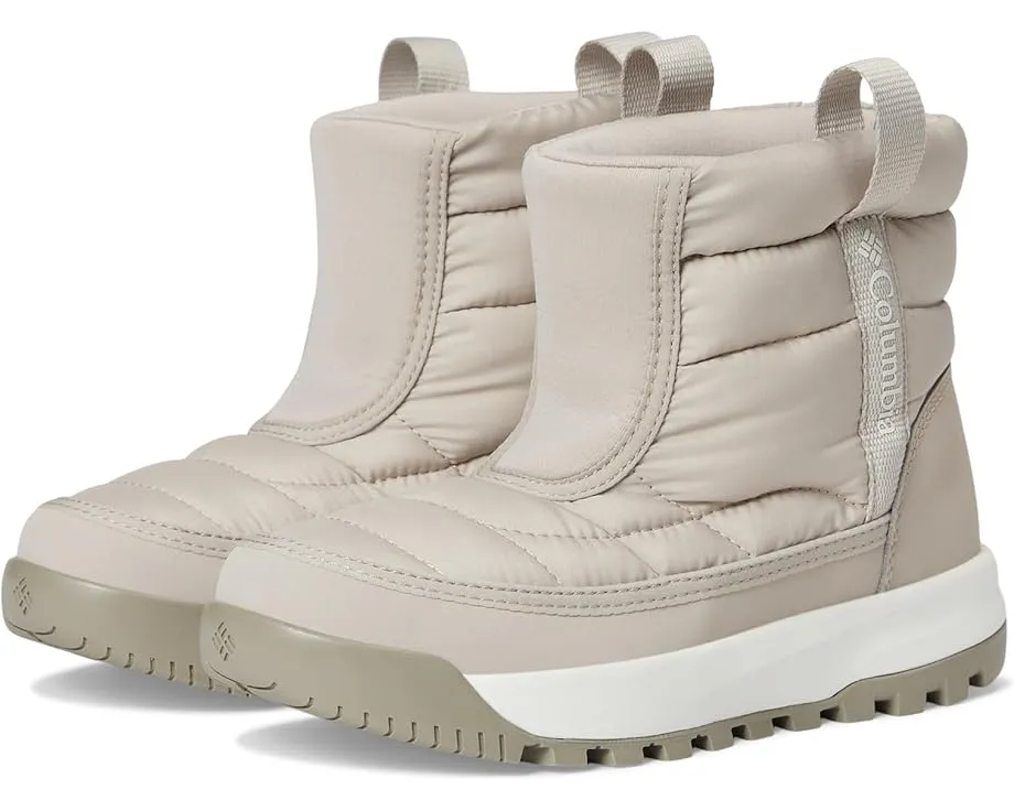 Columbia Snowtrot Mid утепленные ботинки с мембраной Omni Shield для детей