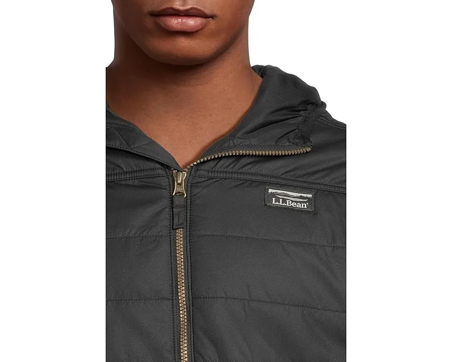 Пуховая куртка L.L.Bean Mountain Classic с капюшоном