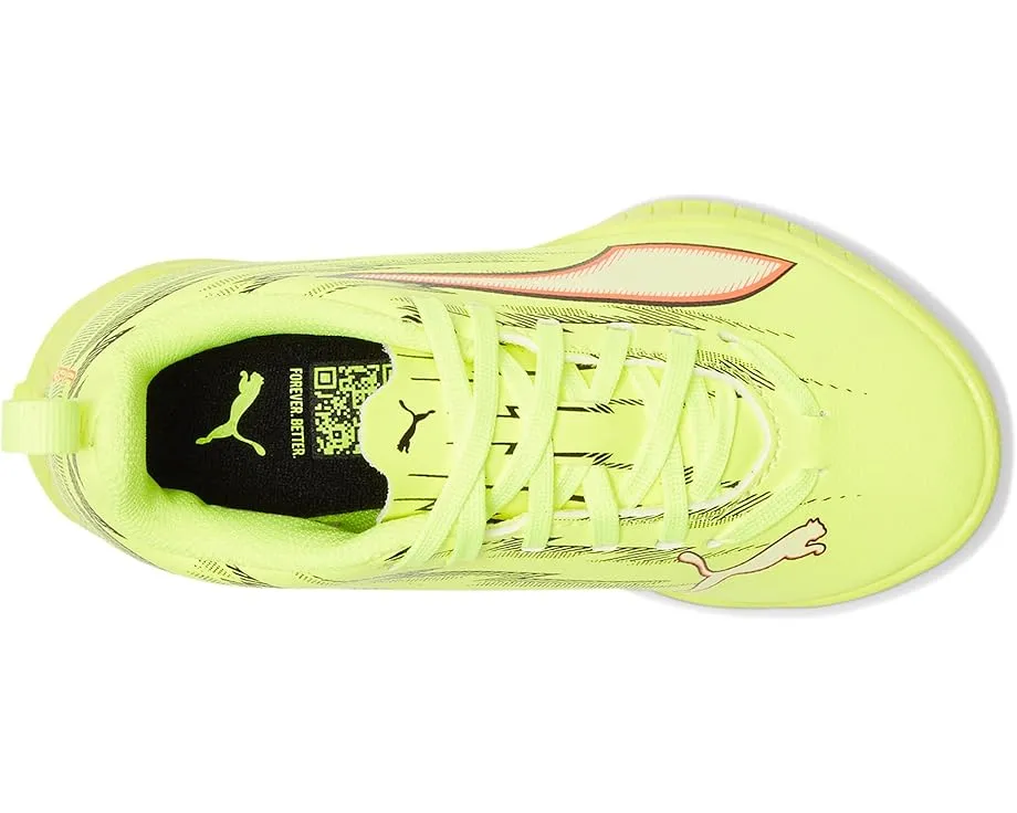 Детские футбольные бутсы PUMA Ultra 6 Play для тренировок на искусственном газоне с легкой опорной рамой