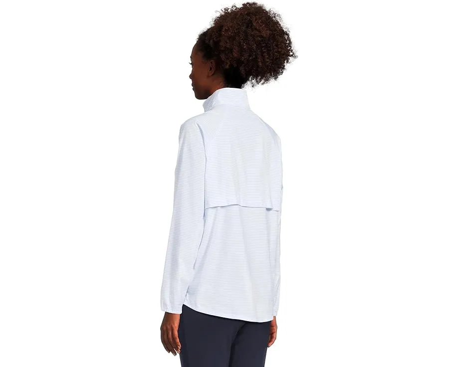 Поло L.L.Bean Everyday SunSmart с защитой от солнца UPF и воротником на четверть-молнии