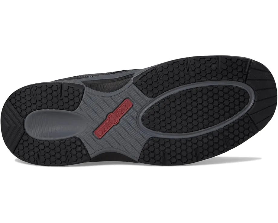 Ортопедические ботинки Orthofeet Leo из цельнозерновой кожи с широким носком