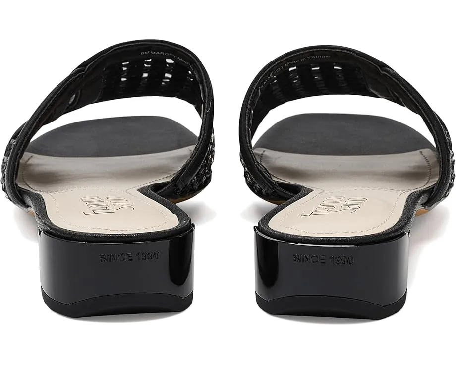 Сандалии Franco Sarto Margot с квадратным каблуком и ажурными ремешками