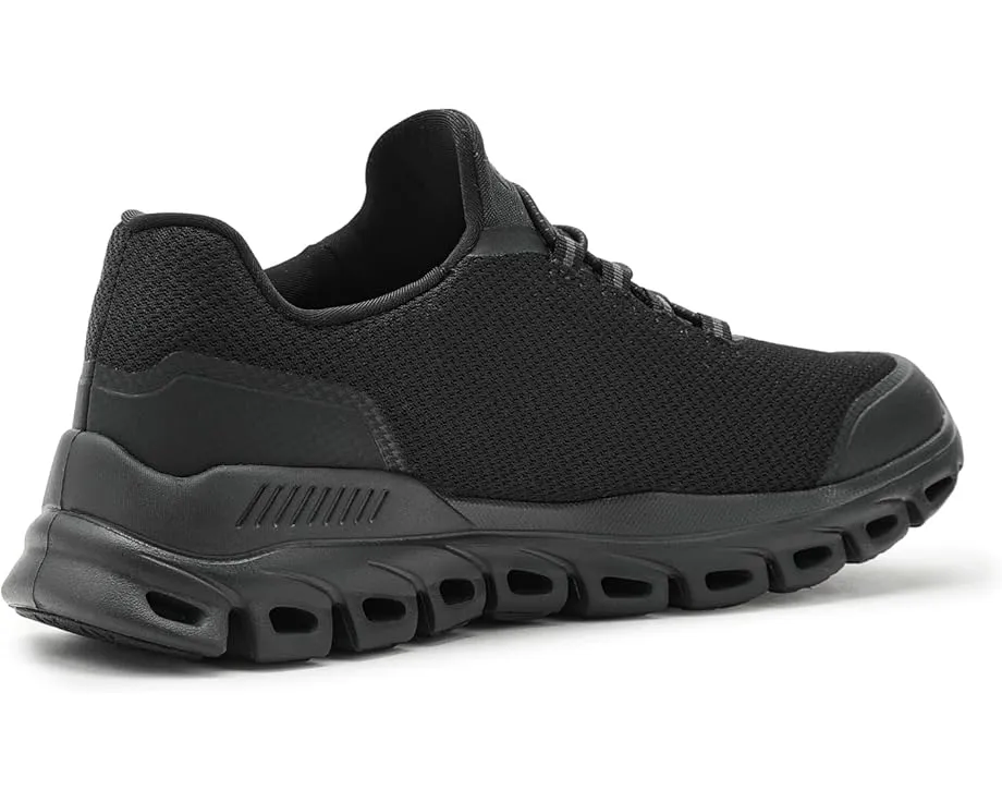 Эластичные кроссовки SKECHERS Glide-Step Noltek с геометрической подошвой