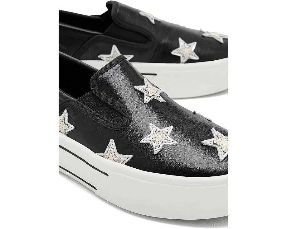 Кеды Skylar Star Slip-On Ariat с кожаным верхом и звездами