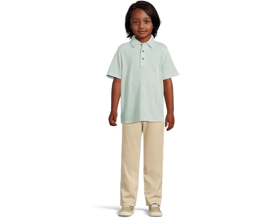 Поло Johnston & Murphy Kids в винтажном стиле с текстурой слэб