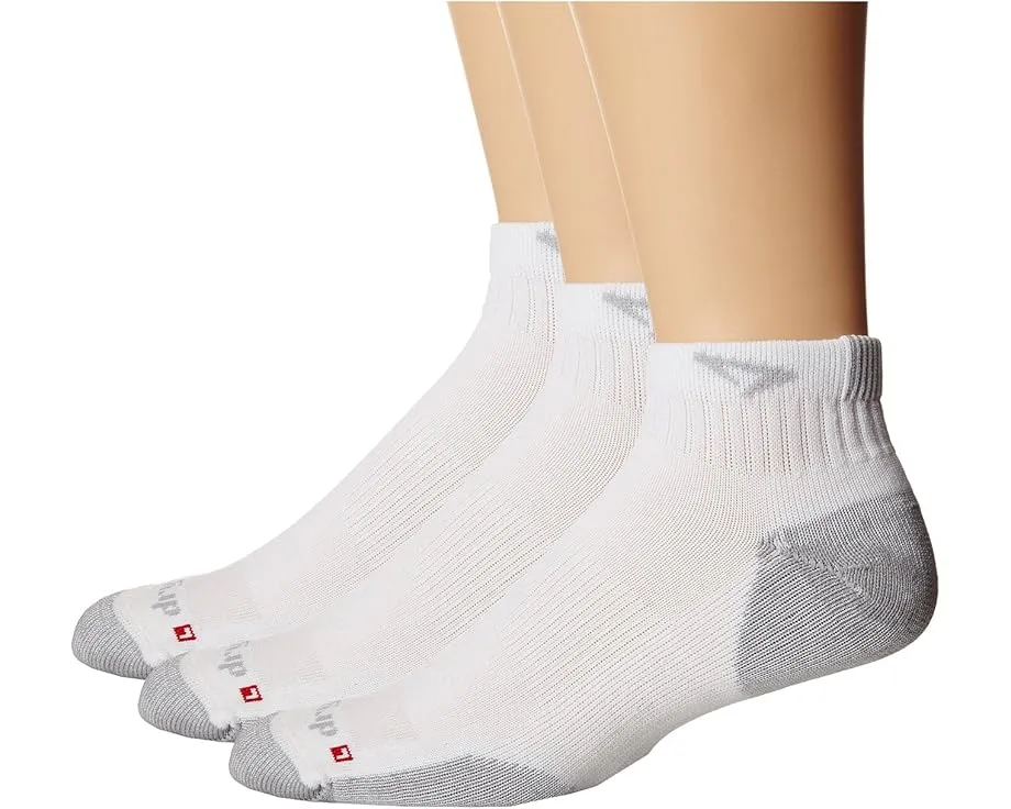 Набор носков Drymax Running Quarter Crew 3 пары с влагоотводящей системой