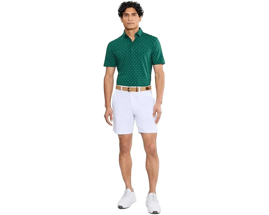 Шорты для гольфа PUMA Golf 101 Premier 7 дюймов (17.78 см) с поясом на шлевках