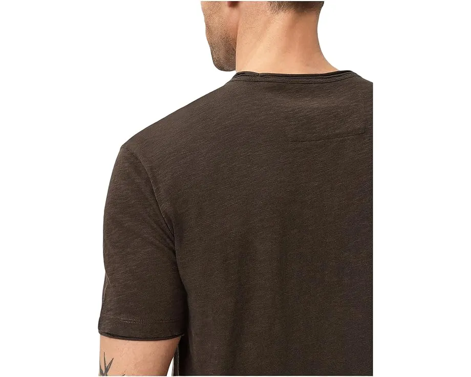 Джемпер Miles с V-образным вырезом и необработанными краями от John Varvatos