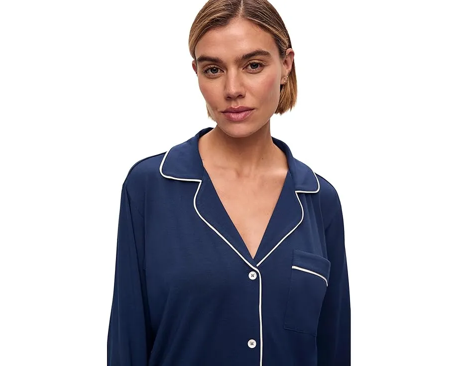 Пижамный комплект Eberjey Gisele с длинным рукавом и шортами