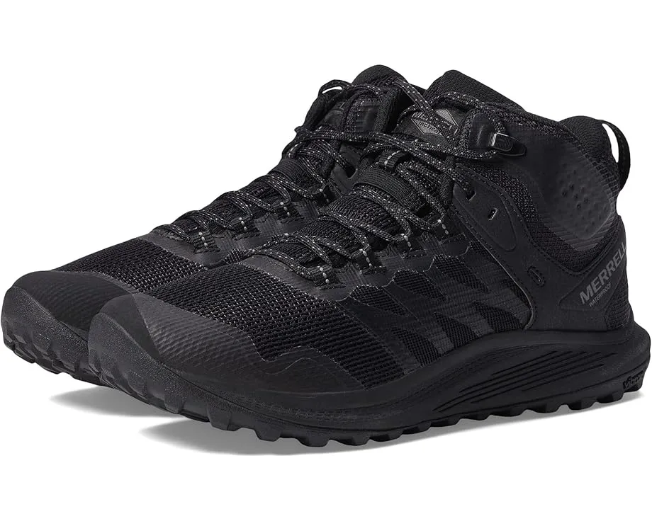 Ботинки Merrell Nova 3 Mid Wp с водонепроницаемой технологией и амортизацией Air Cushion