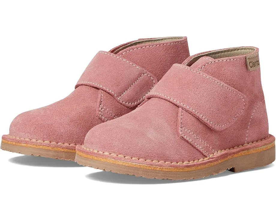 Детские ботинки Cienta Kids Shoes из замши на липучке с круглым носком