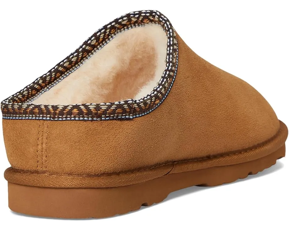 Уютные тапочки-мокасины Bearpaw Tabitha II с пропиткой BearCoat