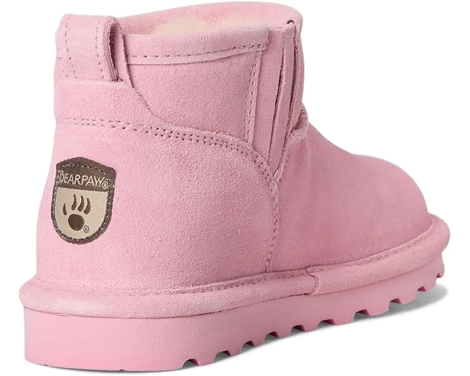 Детские короткие сапоги Bearpaw Kids Shorty с защитой от дождя и пятен