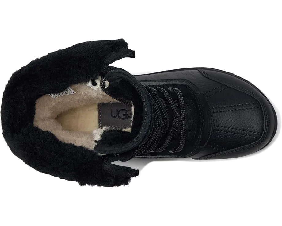 Детские зимние ботинки UGG Kids Adirondack Boot XXV с водонепроницаемой кожей и отворотом