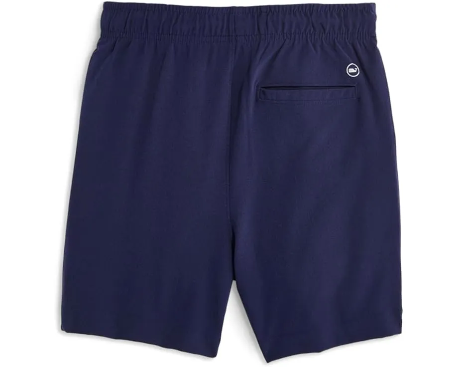 Шорты Vineyard Vines Kids Perf Pull On для мальчиков на резинке