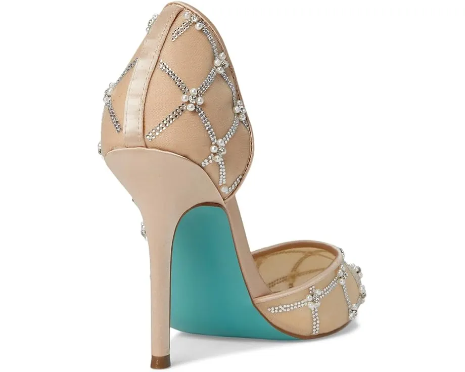 Туфли-лодочки Blue by Betsey Johnson Cruze с острым носом и стразы