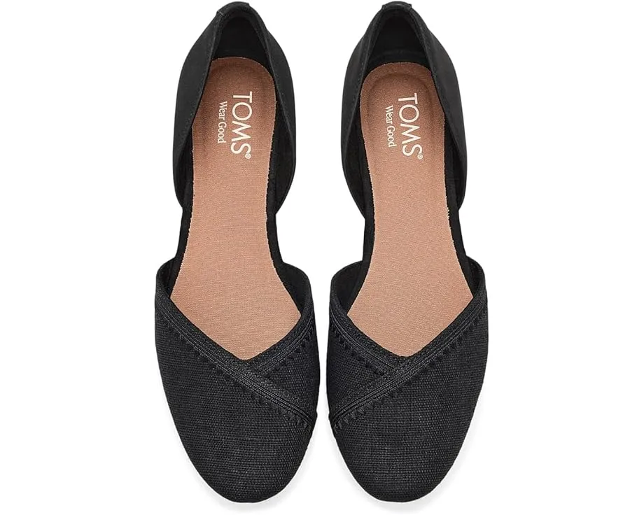 TOMS Gemma D'orsay лоферы на стельке CloudBound с круглым носком