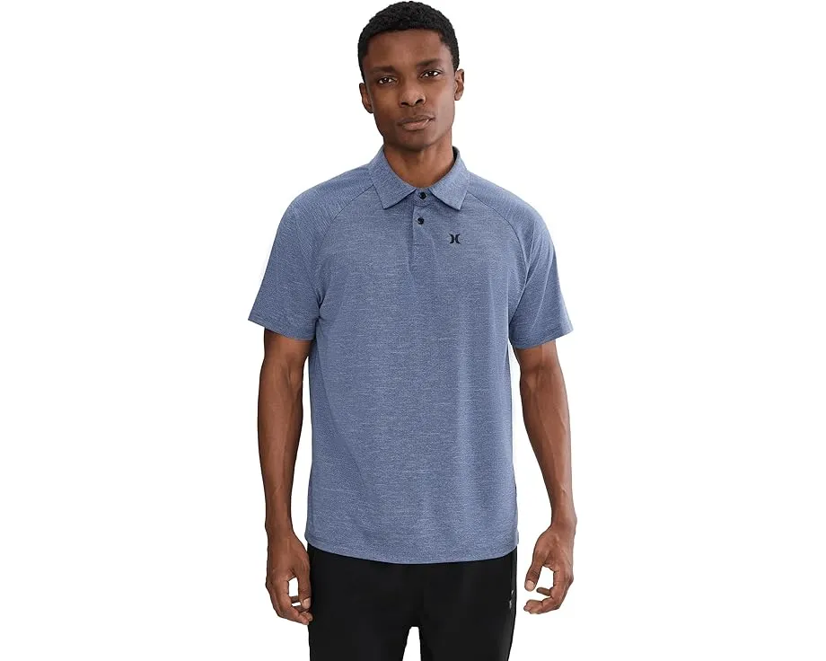 Поло Hurley H2o Dri Outback с коротким рукавом и воротником