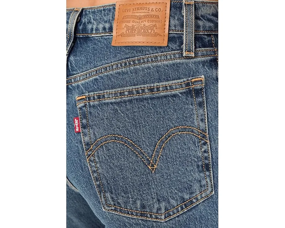 Джинсы Levi's® Premium Wedgie Slim с эффектом подтяжки и скинни кроем
