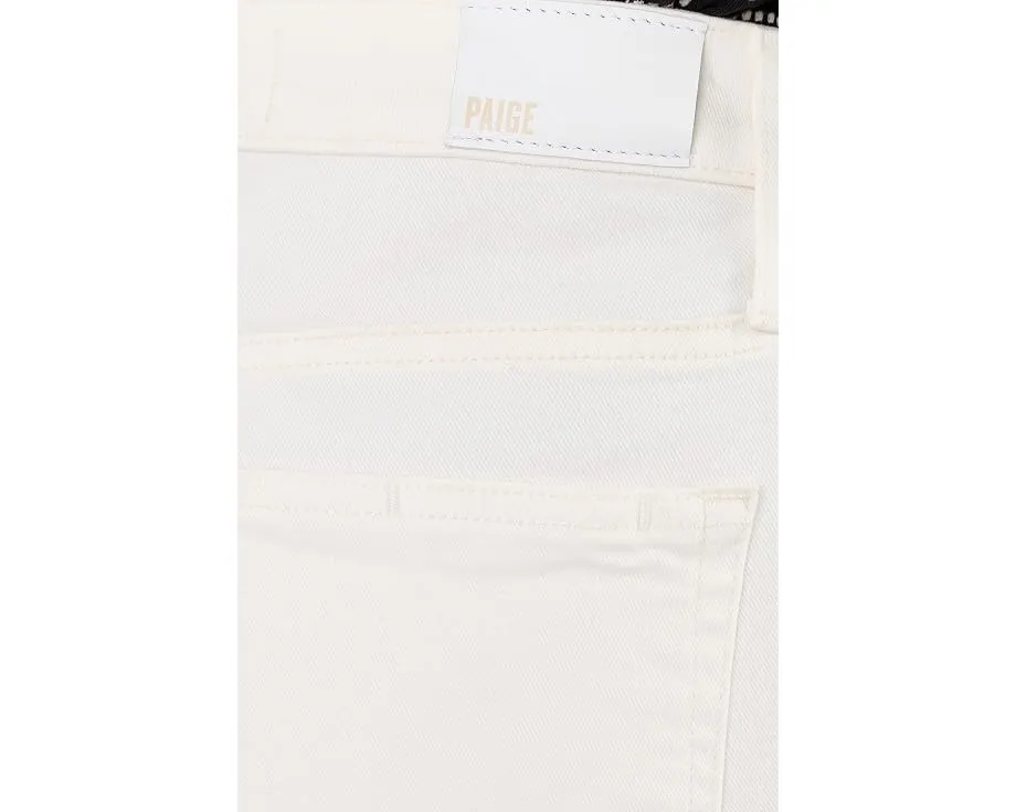 Джинсы Paige Petite High Rise Laurel Canyon в оттенке Tonal Ecru