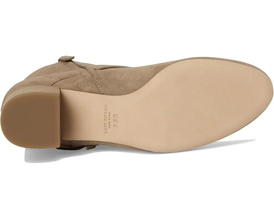 Ботильоны Dakota на среднем каблуке от Kate Spade New York с боковой молнией