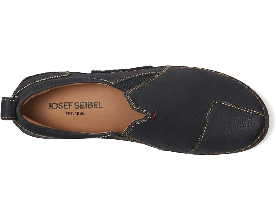Обувь Josef Seibel Fergey 49 из натуральной кожи с круглым носком и съемной стелькой