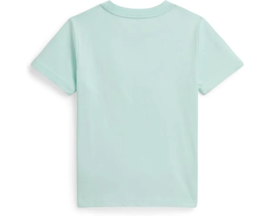 Детская футболка Polo Ralph Lauren из хлопкового джерси с карманом