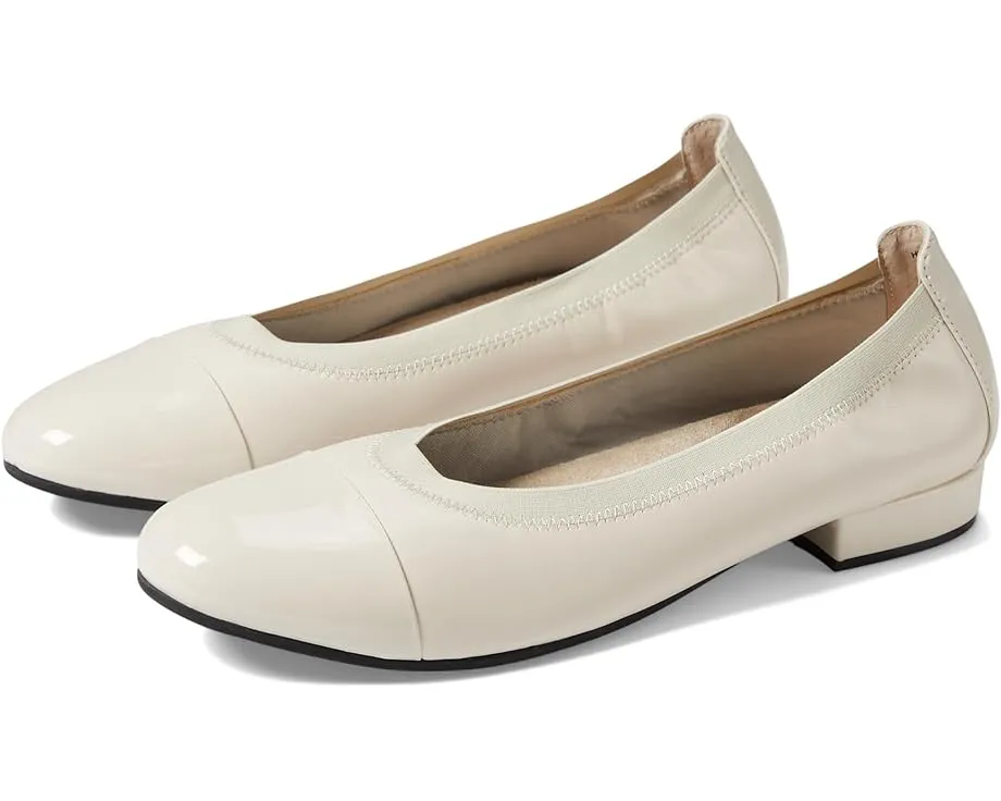 Балетки Nicole от David Tate с круглым носком и эластичным краем