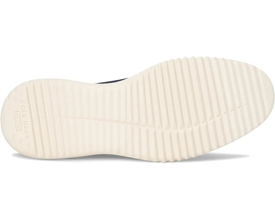 Туфли Cole Haan Grand+ Knit Oxfords из трикотажа и кожи с петлями для надевания