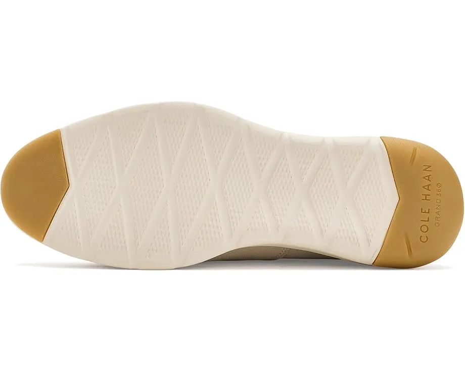 Кроссовки Cole Haan Grand Atlantic из замши с круглым носком