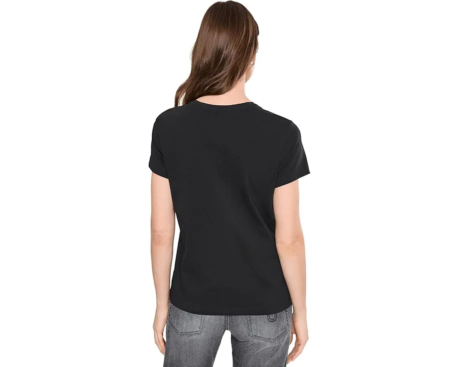 Футболка PACT Luxe Signature Crew Neck из смеси органического хлопка