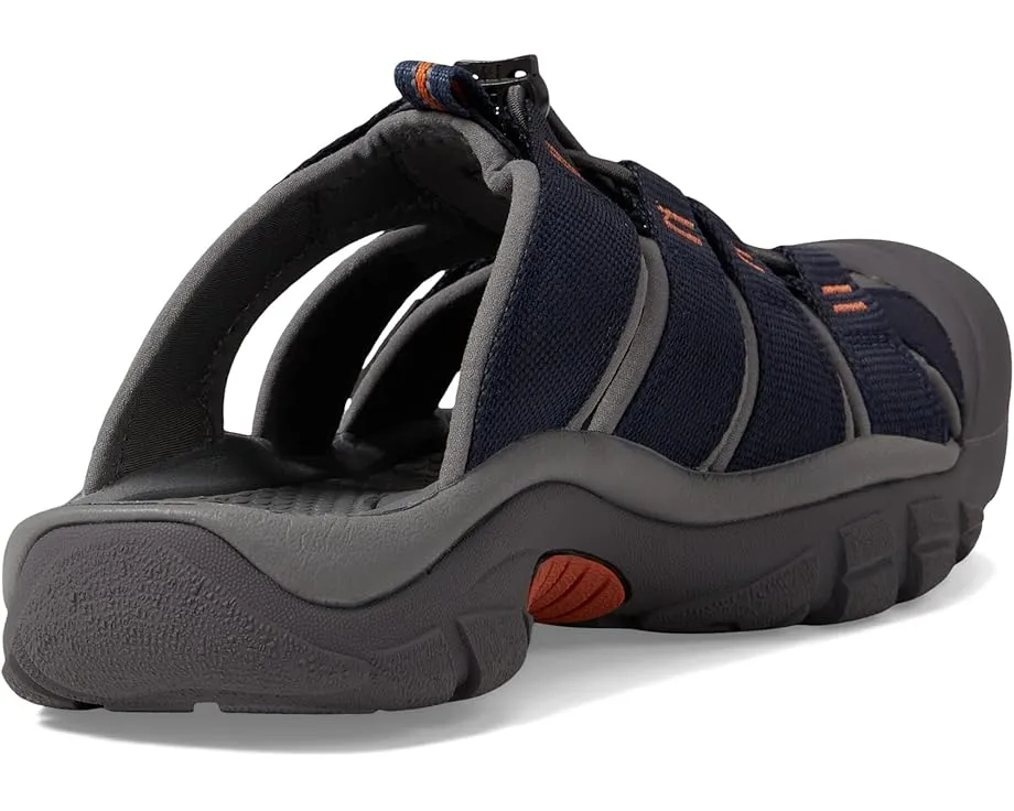 Сланцы KEEN Newport Slide с водоотталкивающим нубуком и противоскользящей подошвой