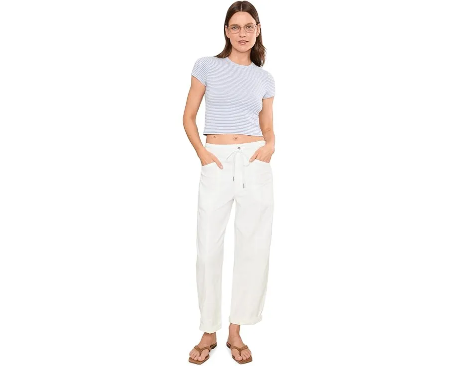 Штаны DAZE Villa Pants на завязках с бочкообразной штаниной