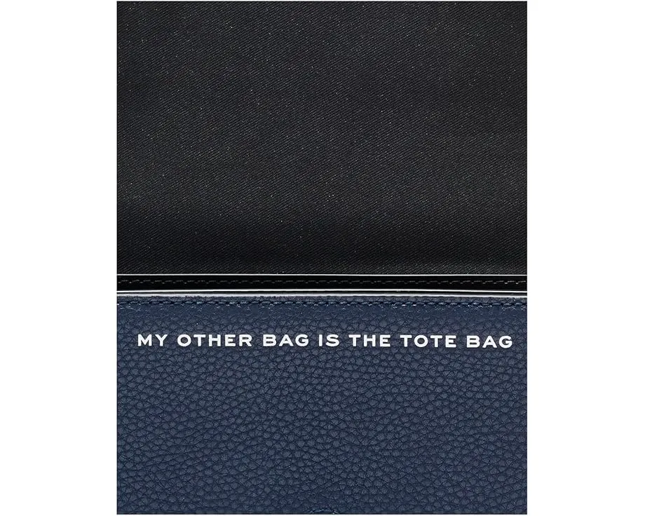 Мини сумка The Bandana Mini с откидным клапаном и съемным ремнем Marc Jacobs
