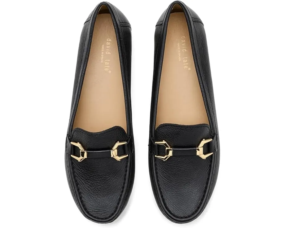 Мокасины Fusion с ручной строчкой и декоративной упряжью David Tate