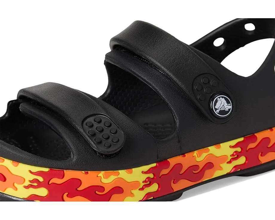 Детские сандалии Crocs Crocband Cruiser для малышей с липучками