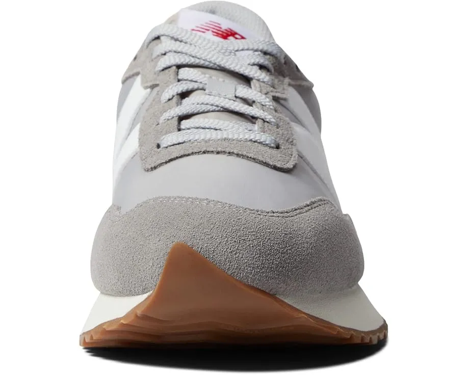 New Balance кроссовки 237v1 с винтажным дизайном и пенопластовой подкладкой