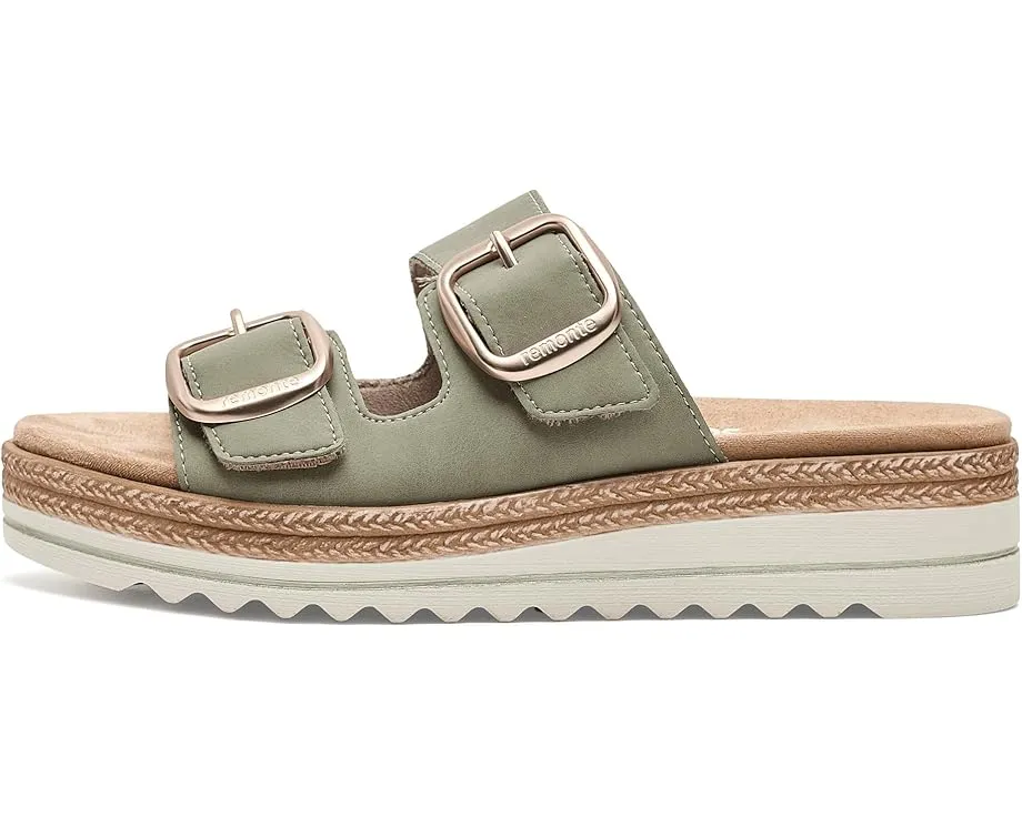 Сандалии Rieker Jocelyn 66 с мягкой съемной стелькой и ремешками на липучках