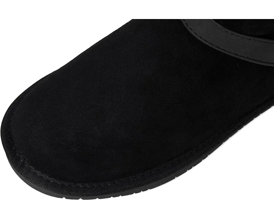 Зимние угги Bearpaw Valerie с подкладкой из овчины и декоративными ремешками