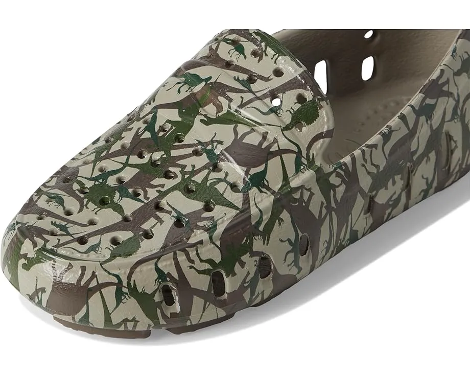 Детские слипоны Floafers Prodigy Driver Print с поддержкой свода стопы и противоскользящей подошвой