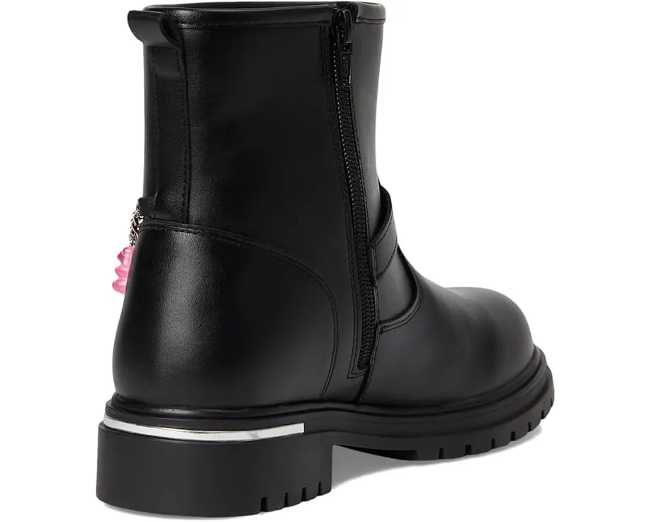 Steve Madden Kids Ботильоны Brendah с цепочкой и подвесками на кожаной основе