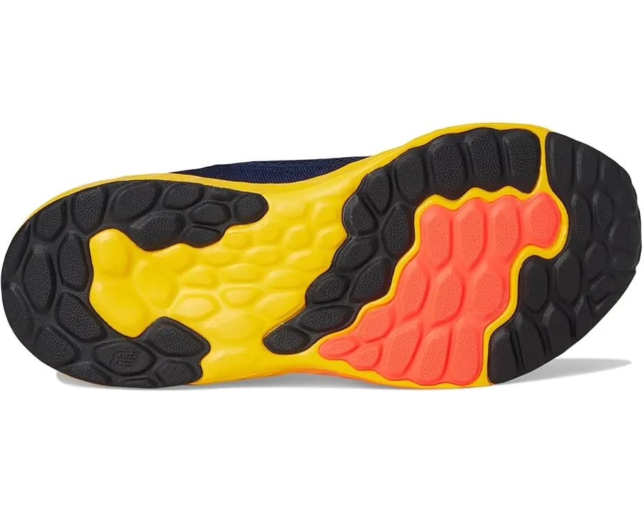 Детские кроссовки New Balance Fresh Foam Arishi v4 с эластичными шнурками и липучкой