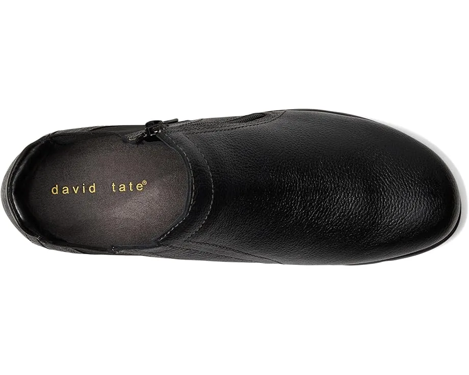 Ботильоны Popular David Tate на клиновидном каблуке с эластичной вставкой