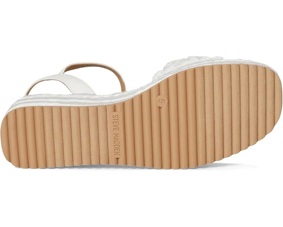 Детские сандалии Cookie на платформе с ремешком на щиколотке Steve Madden Kids