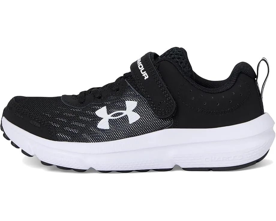 Under Armour Assert 10 кроссовки с альтернативной застежкой для детей младшего возраста