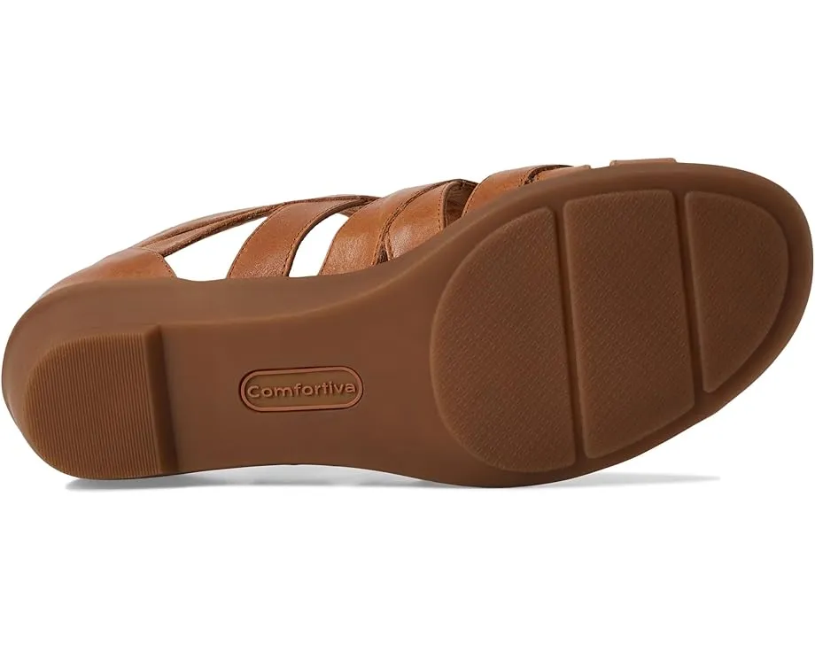 Сандалии Eternia от Comfortiva с эластичными вставками и удобной подошвой