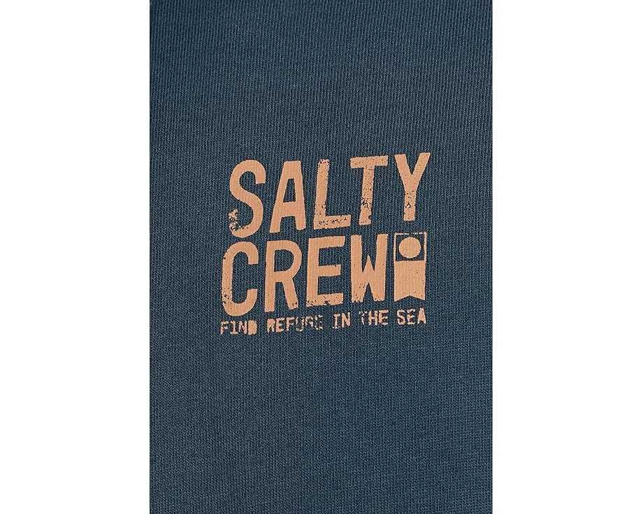 Толстовка Salty Crew Tried And True Fleece с капюшоном и карманом-кенгуру