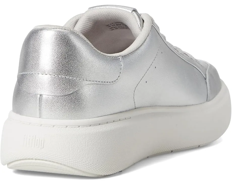 Кроссовки FitFlop Rtg из металлизированной кожи с эргономичной стелькой